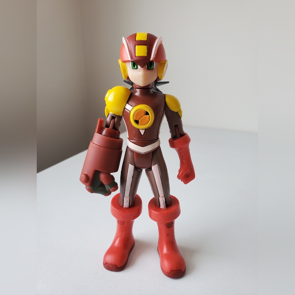 MegaMan NT Warrior | HeatGuts Style MegaMan 5.5" Action Figure
